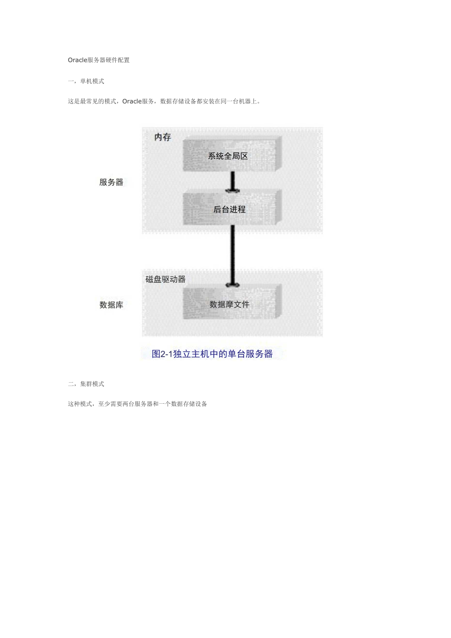 Oracle服务器硬件配置.docx_第1页