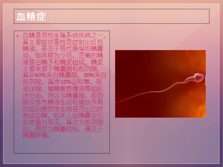 《血精症的危害》PPT课件.ppt_第2页