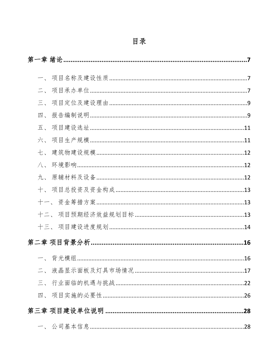 南通导光板项目可行性研究报告.docx_第3页