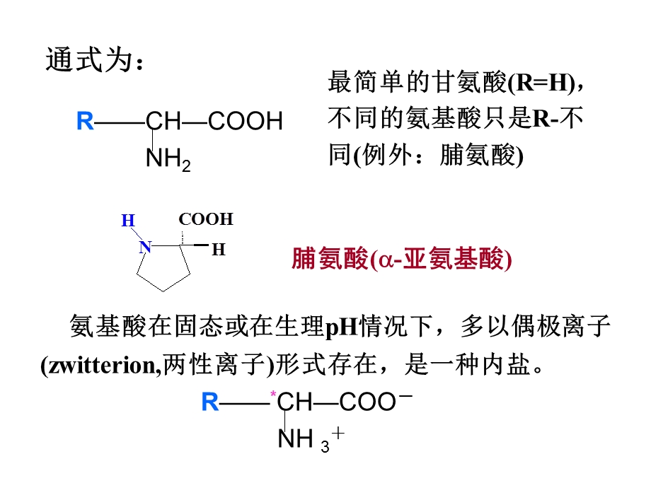 第十七十八章氨基酸蛋白质和核酸简介.ppt_第3页