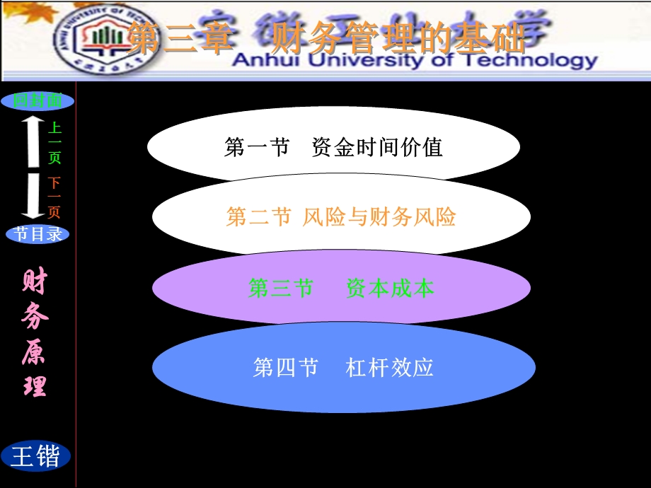 【教学课件】第三章财务管理的基础.ppt_第2页