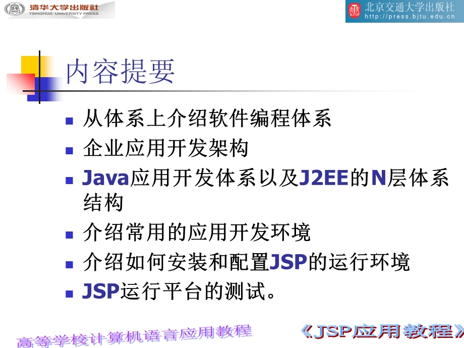 【教学课件】第1章JSP应用开发体系与环境配置.ppt_第2页