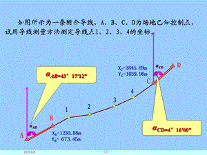 《附合导线测量》PPT课件.ppt