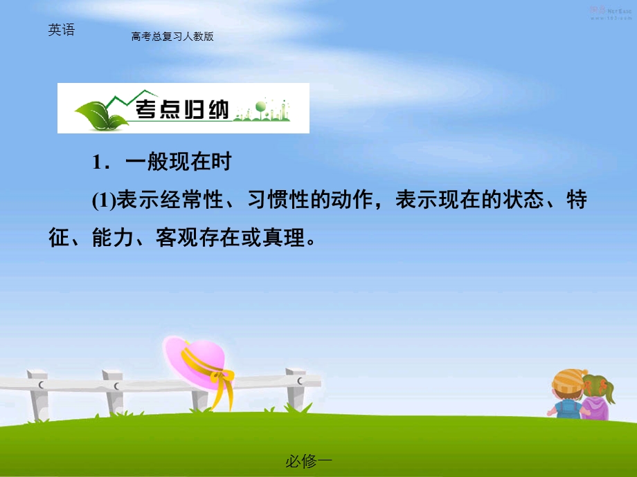 语法专题一动词时态课件.ppt_第2页