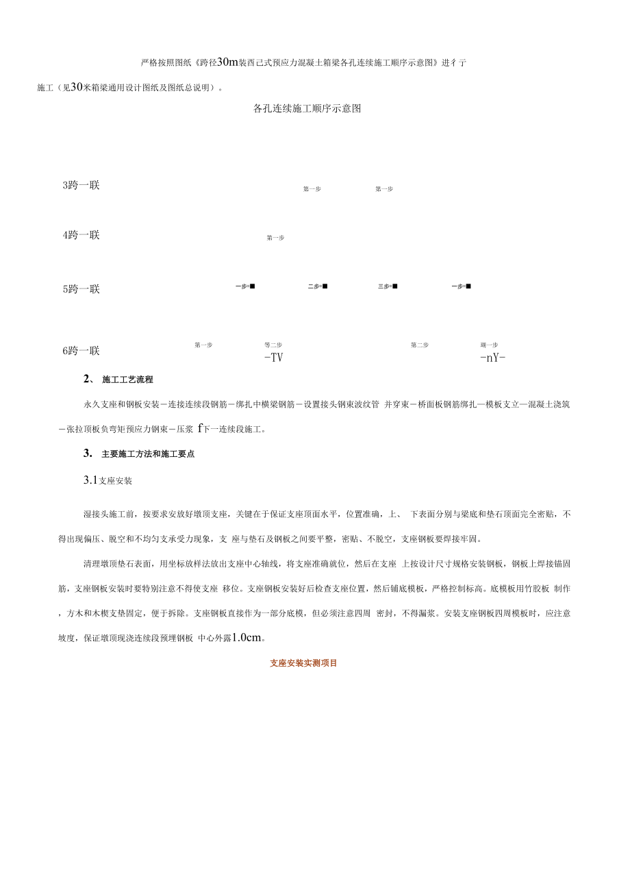 25米箱梁桥桥面系施工技术交底.docx_第2页