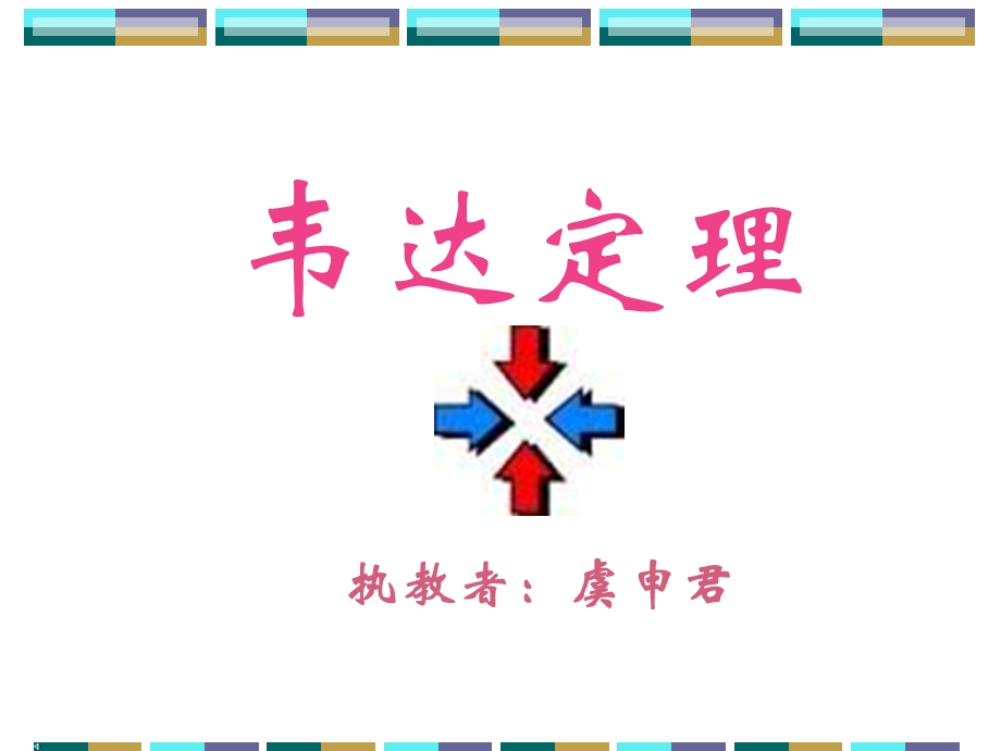 《韦达定理讲解》PPT课件.ppt_第1页