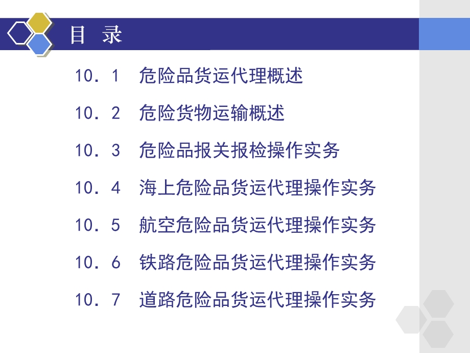 【教学课件】第10章危险品货运代理操作实务.ppt_第2页