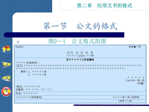 第二章应用文书的格式.ppt