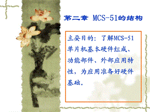 【教学课件】第二章MCS-51的结构.ppt