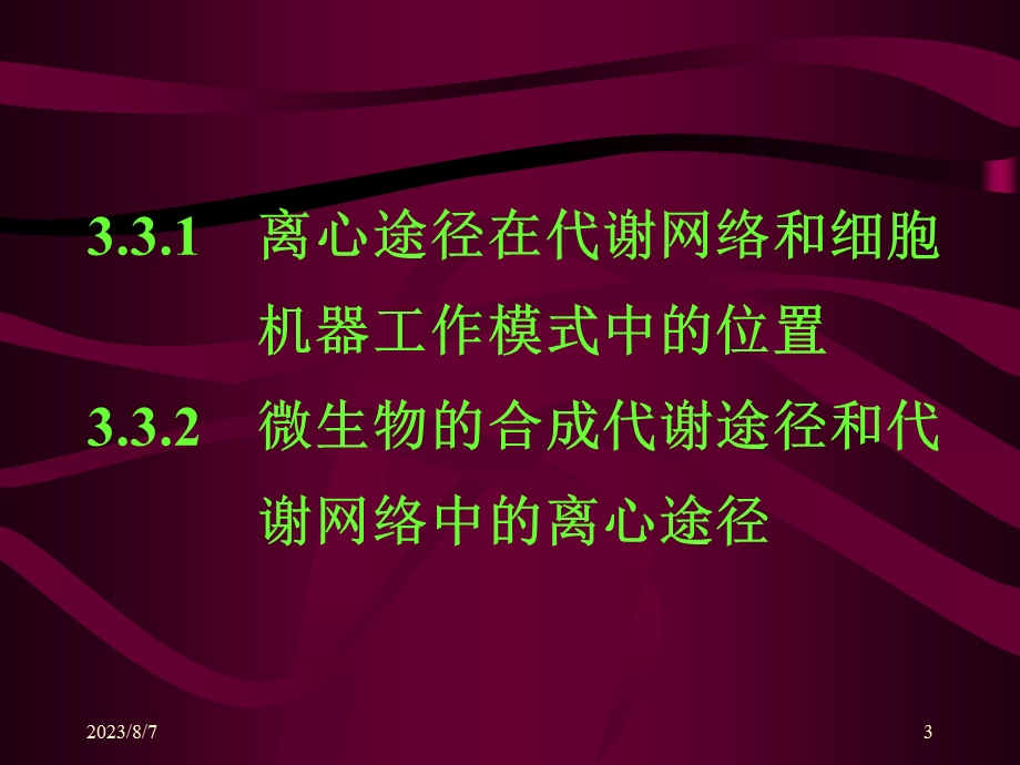 【教学课件】第三节微生物代谢网络的离心板块.ppt_第3页