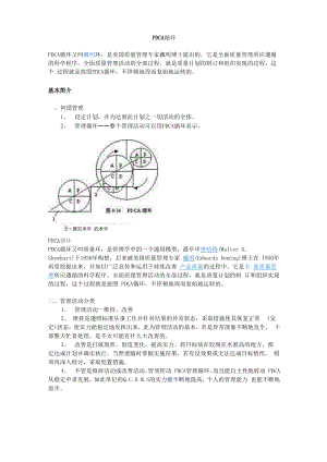 PDCA工作提升循环.docx