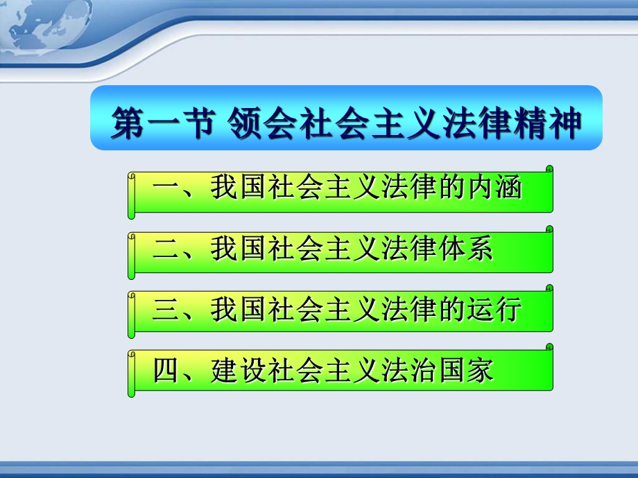 【教学课件】第七章增强法律意识弘扬法治精神.ppt_第3页