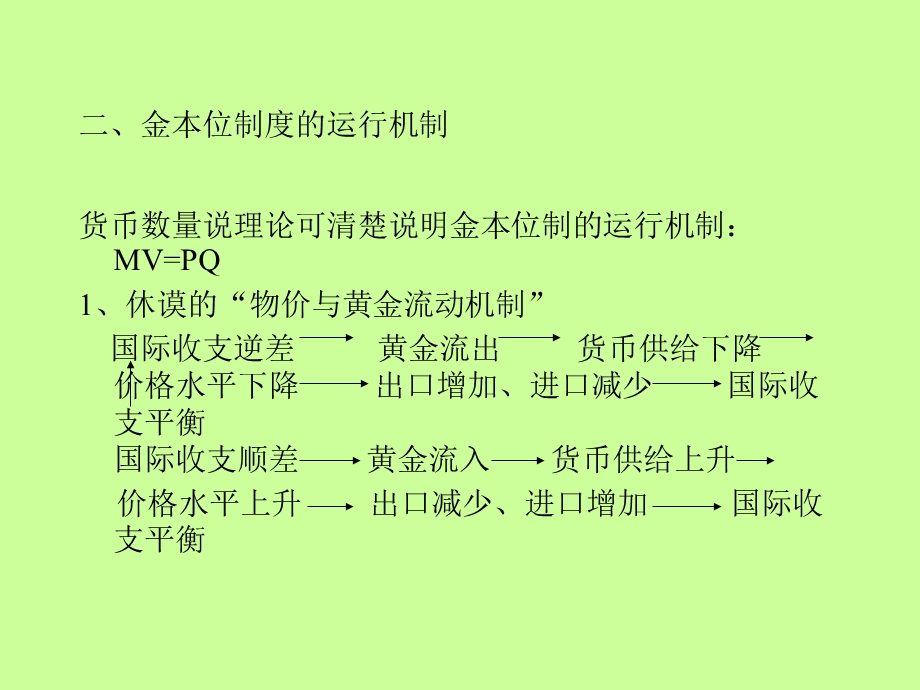 【教学课件】第二章国际货币制度第一节国际金本位制度.ppt_第2页