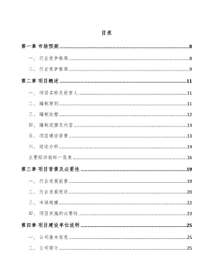 厦门建筑助剂项目可行性研究报告.docx