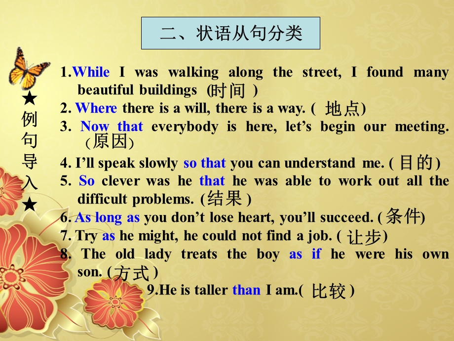 语法专题主从复合句状语从句TheAdverbialClauses.ppt_第3页