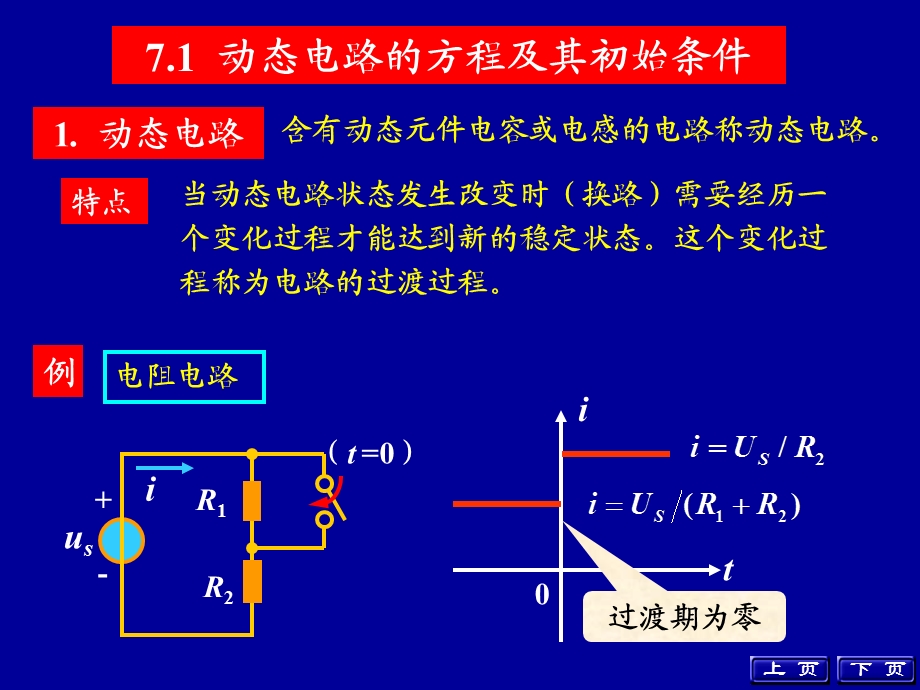 一阶电路的零输入响应零状态响应.ppt_第2页