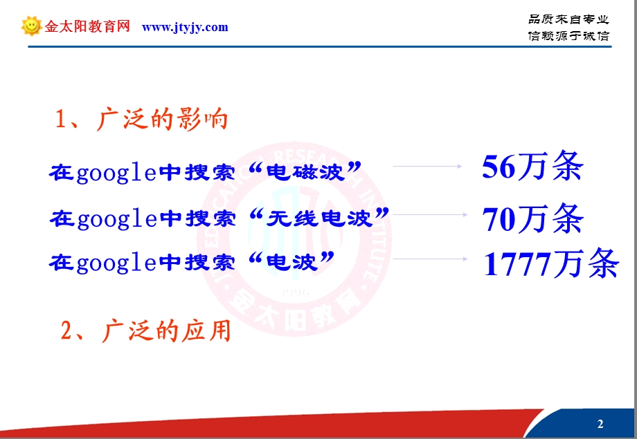 选修34144电磁波与信息化社会１.ppt_第2页