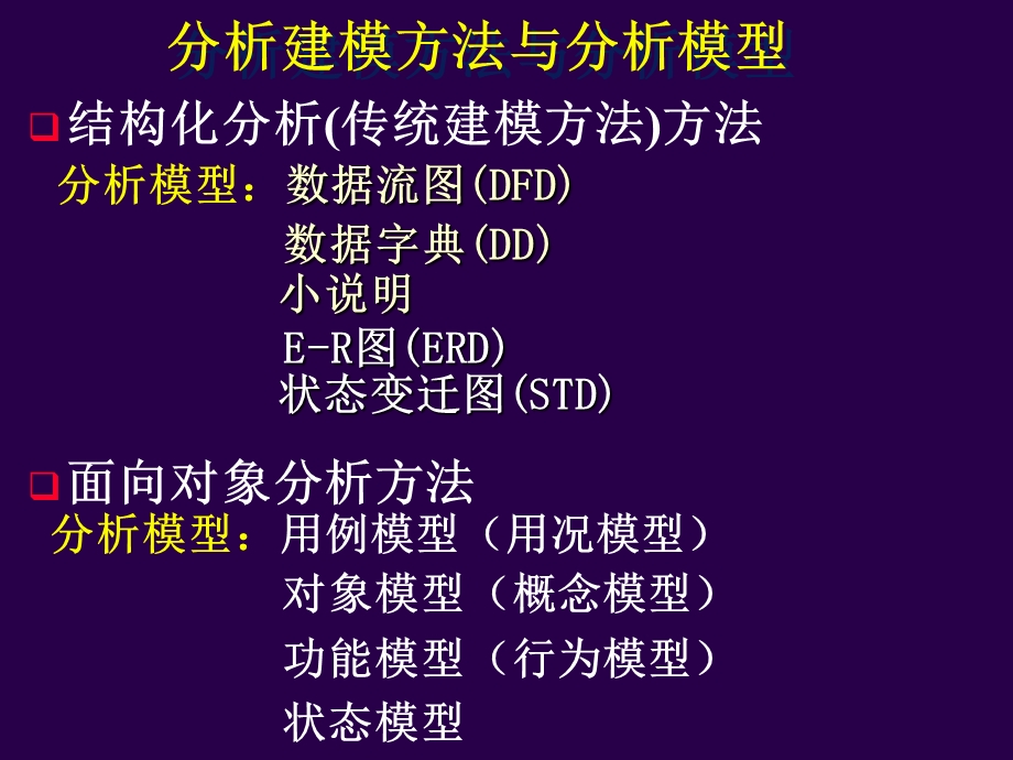 结构化分析(传统建模方法)方法分析模型：数据流图(.ppt_第1页