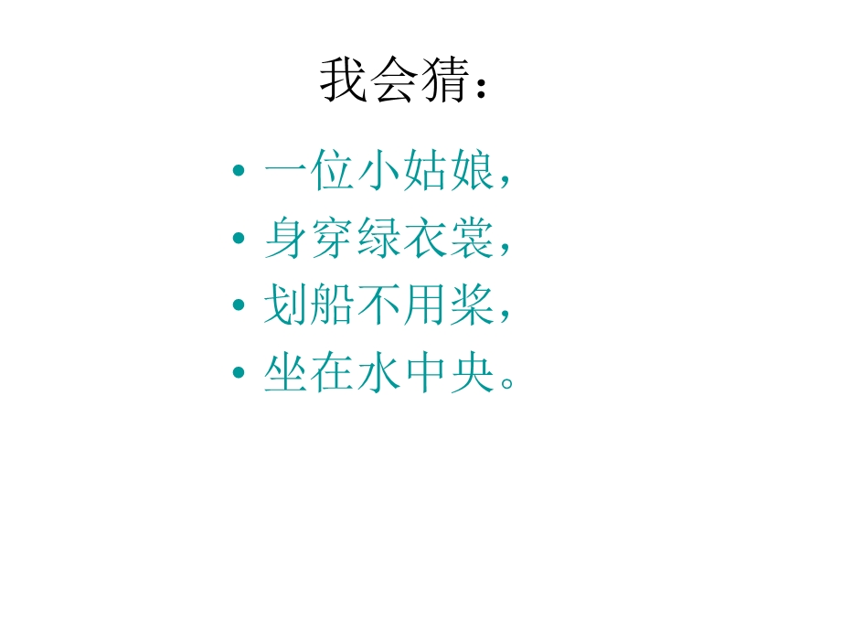 《课荷叶圆圆》PPT课件.ppt_第1页