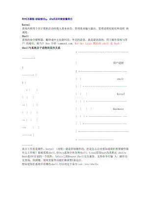 Linux基础笔记之shell以及环境变量.docx