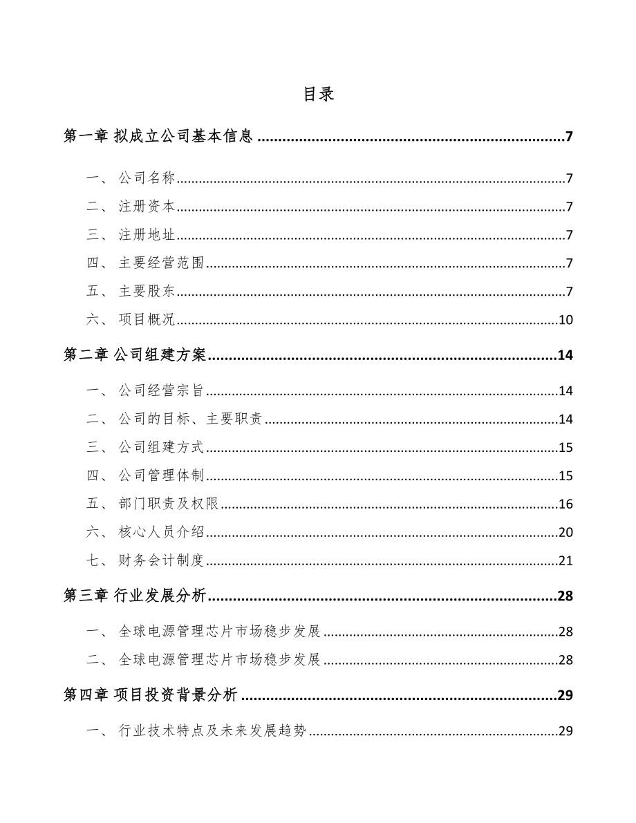 厦门关于成立芯片公司可行性研究报告.docx_第2页