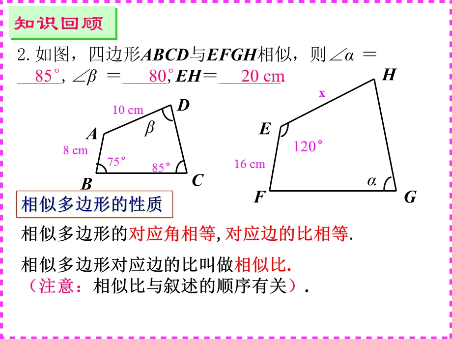 《图形的相似》复习(精品公开课).ppt_第3页