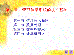 【教学课件】第三章管理信息系统的技术基础.ppt