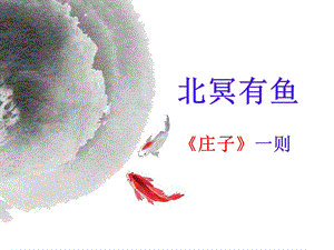 《北冥有鱼》ppt课件(28页).ppt