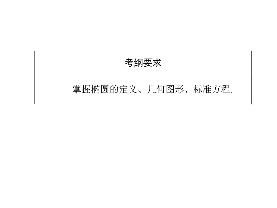 第九章圆锥曲线与方程 第一课时.ppt_第2页