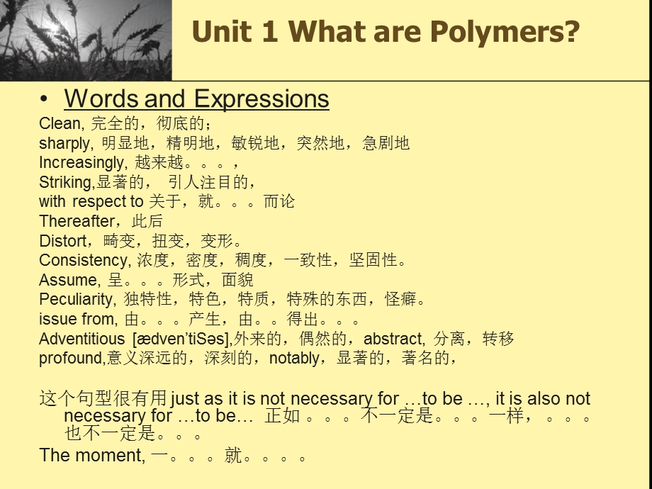 《高材专业英语》PPT课件.ppt_第3页