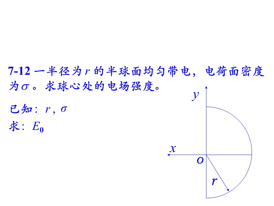 《大学物理》静电场习题.ppt_第1页