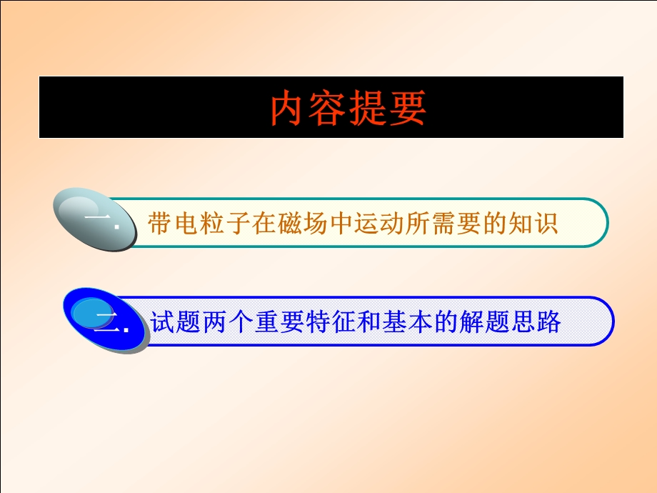 研究带电粒子在匀强磁场中的运动.ppt_第2页