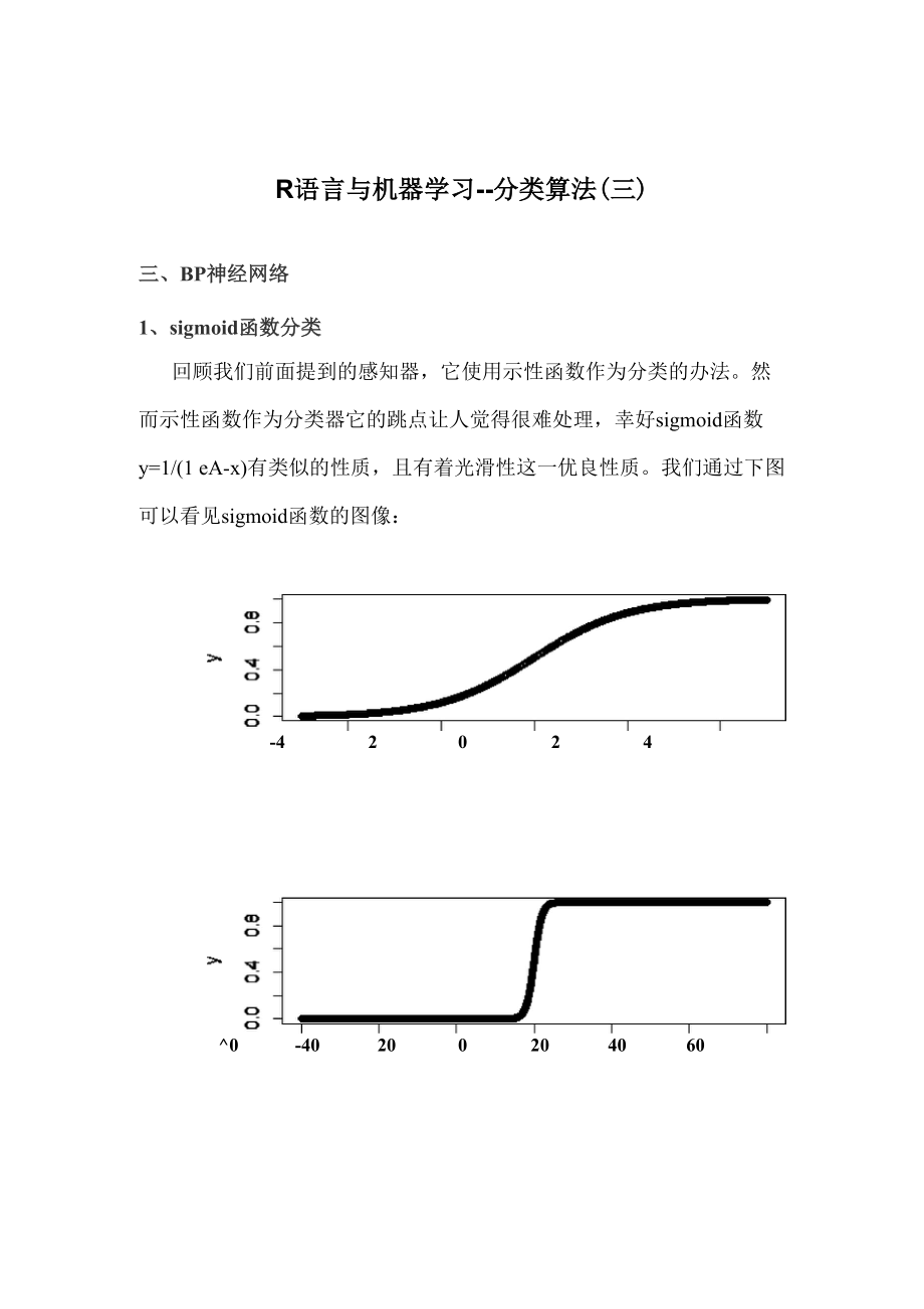 R语言与机器学习--分类算法.docx_第1页