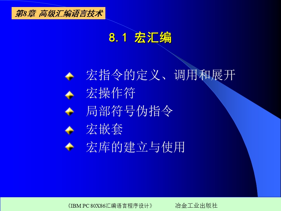 【教学课件】第8章高级汇编语言技术.ppt_第3页