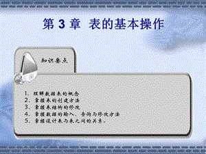 《表的基本操作》PPT课件.ppt
