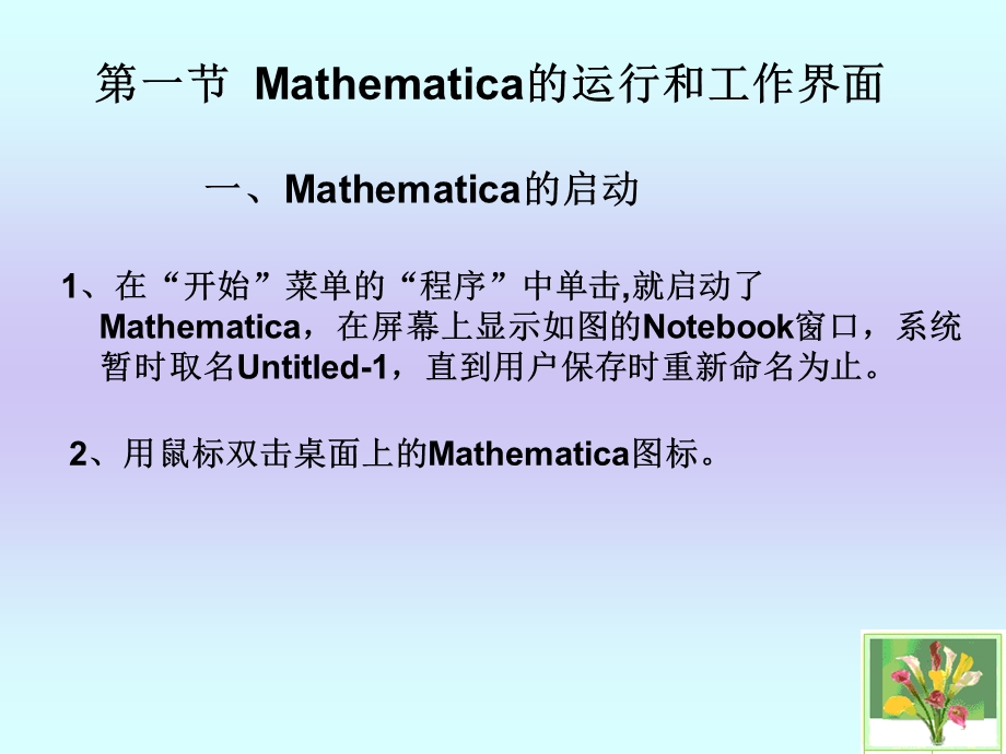 【教学课件】第三讲Mathematica入门.ppt_第2页