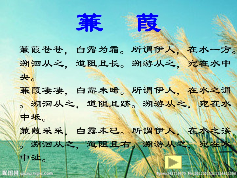 《蒹葭使用稿》PPT课件.ppt_第2页