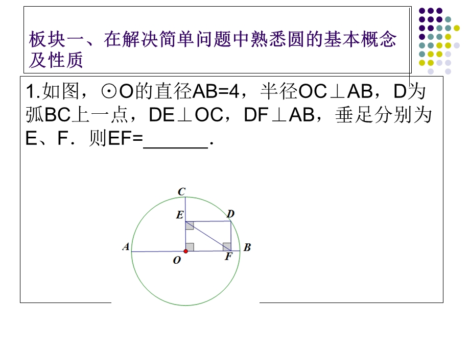 【教学课件】第一课时圆的基本性质.ppt_第3页