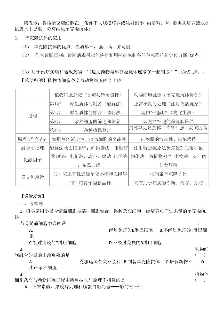 222 动物细胞融合和单克隆抗体.docx_第2页