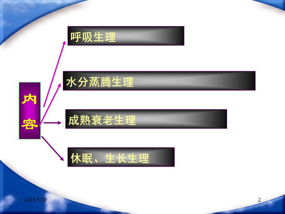 第三章园艺产品采后生理过程教学目标掌握园艺产品.ppt_第2页