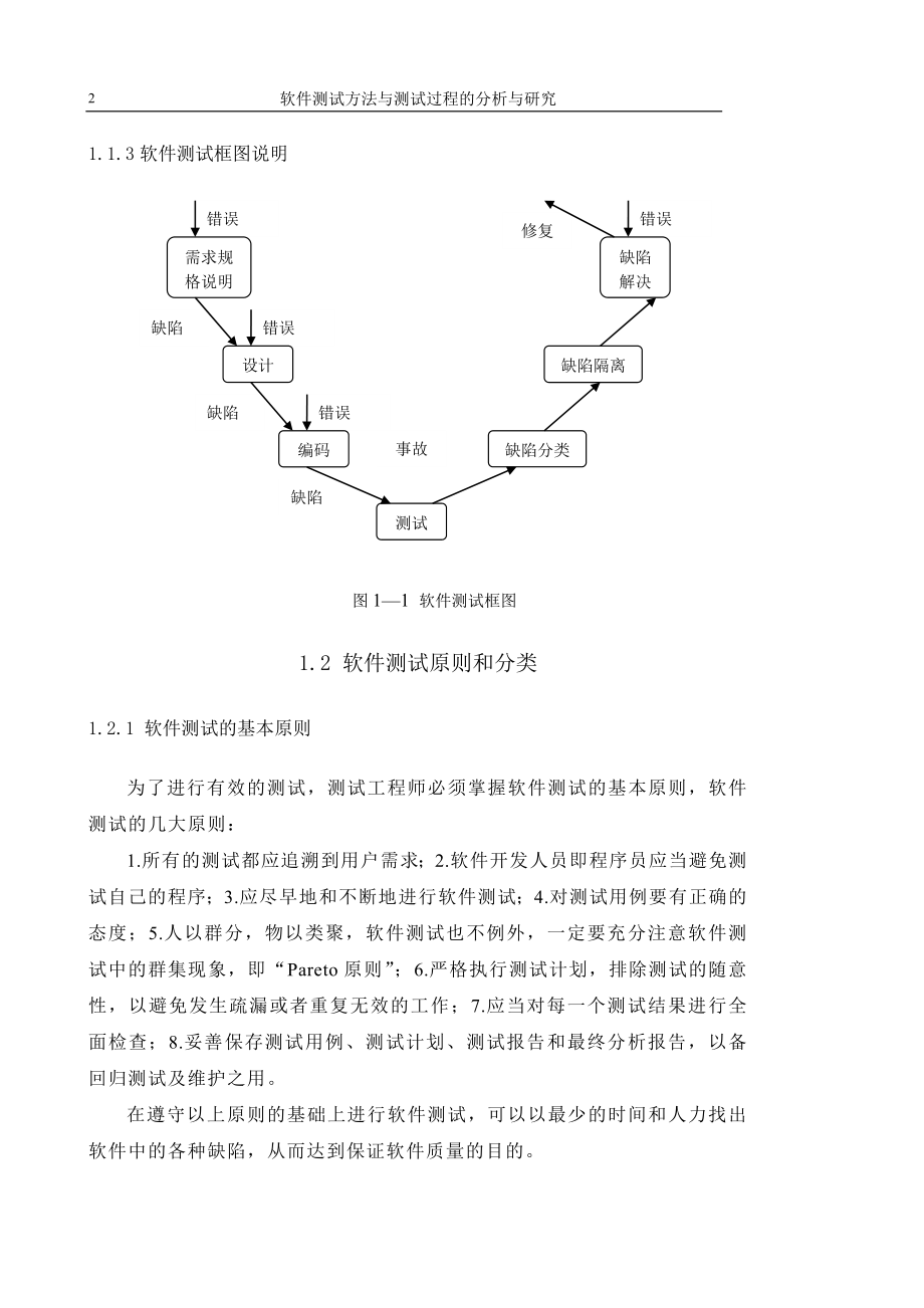 毕业设计论文软件测试方法与测试过程的分析与研究.doc_第2页