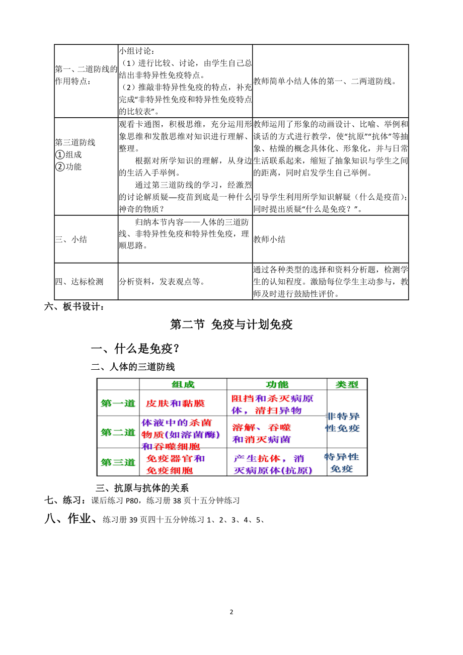 讲课教案免疫与计划免疫.doc_第2页