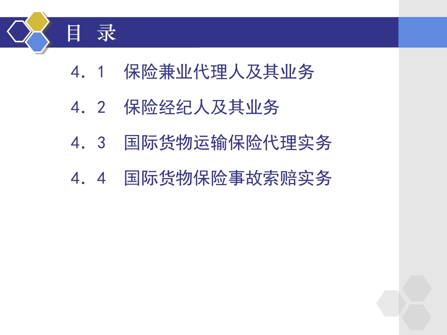 【教学课件】第4章保险代理操作实务.ppt_第2页