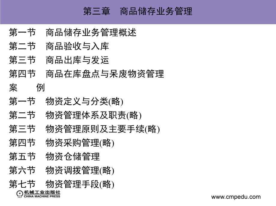 第三章商品储存业务管理.ppt_第1页