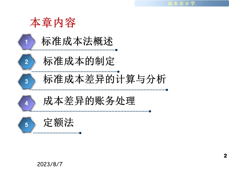 【教学课件】第十三章标准成本法.ppt_第2页