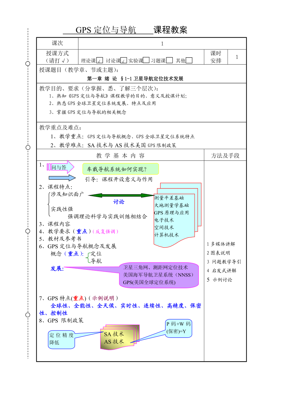 卫星导航定位技术发展(教案).doc_第3页