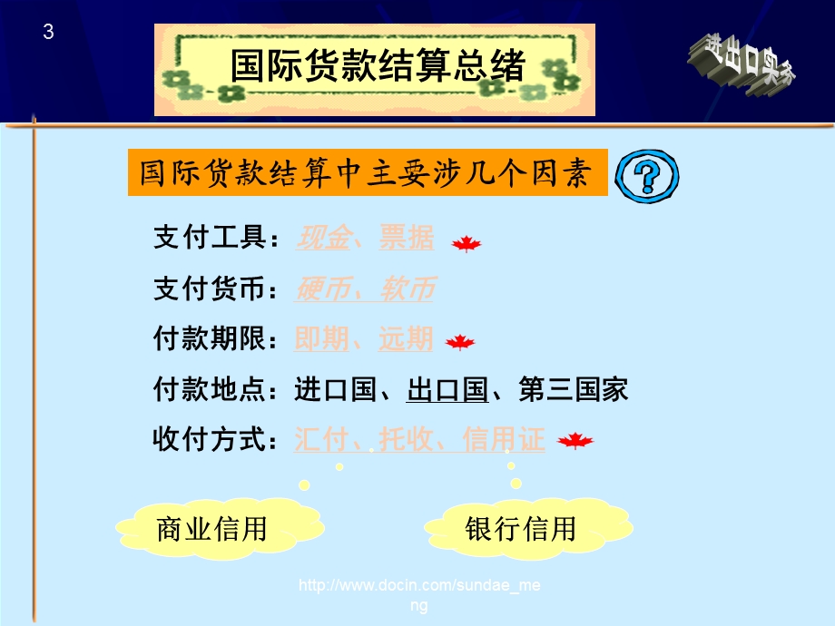 【大学课件】结算工具与结算方式.ppt_第3页