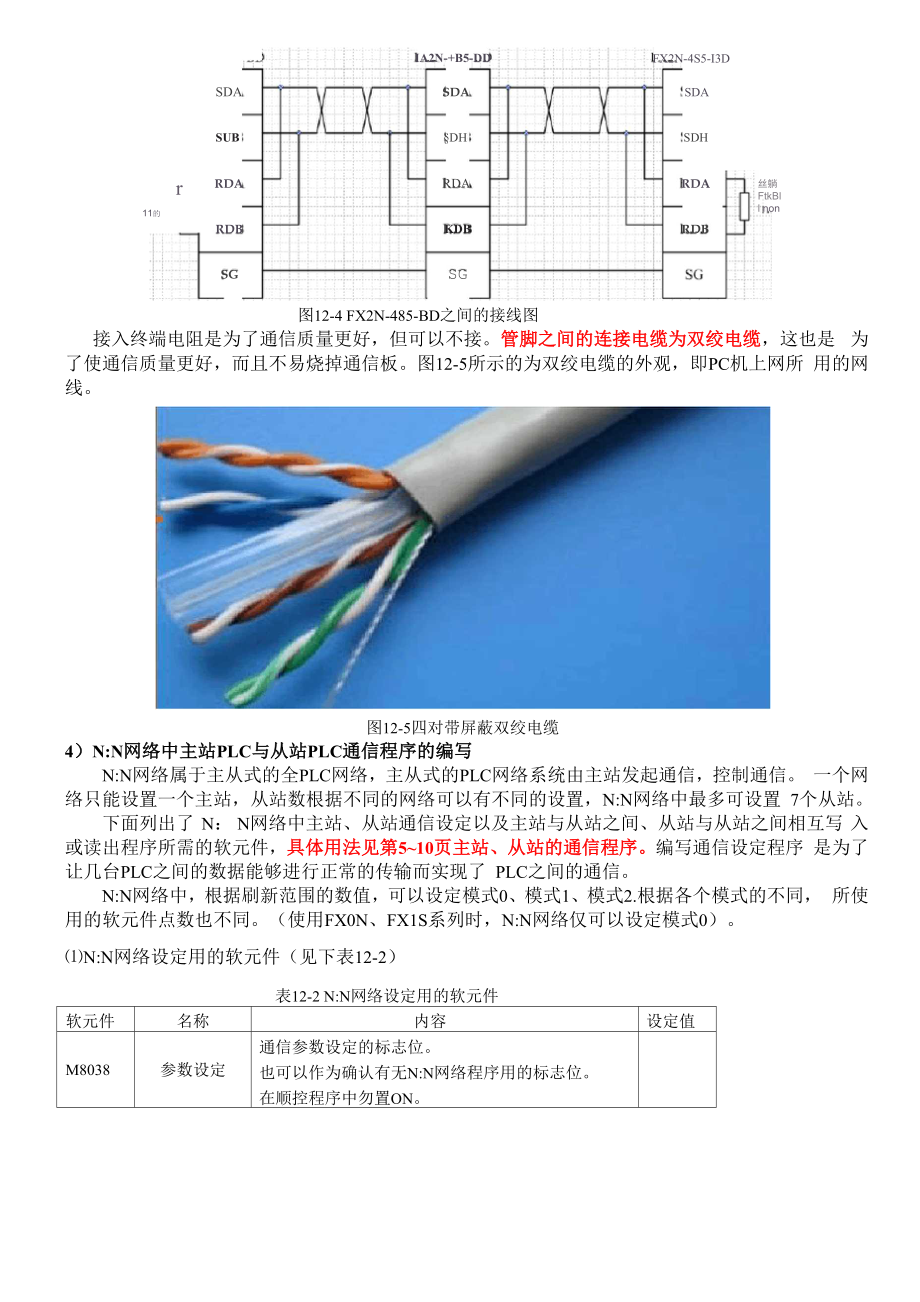 PLC之间的通信实验最新版.docx_第3页