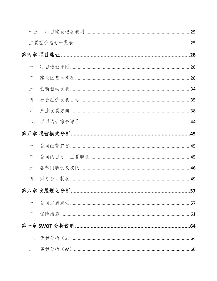 南通汽车显示设备项目可行性研究报告.docx_第3页