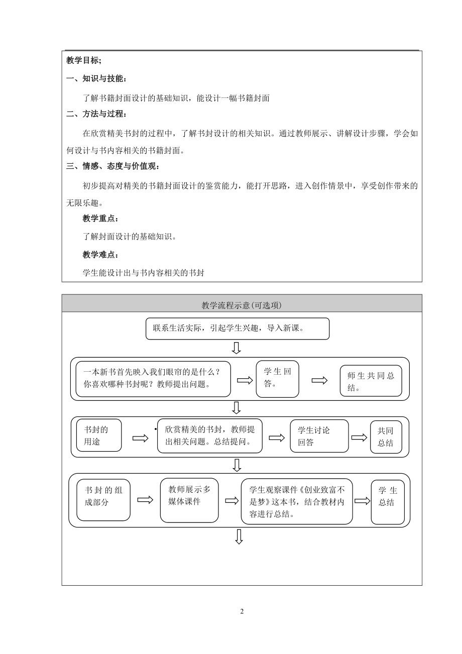 美术蒋凯教学设计.doc_第2页